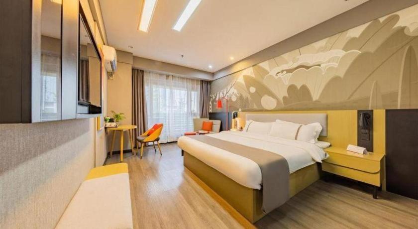 Thank Inn Hotel Hubei Wuhan Caidian Zhong Fa Xincheng Tongji Exterior photo