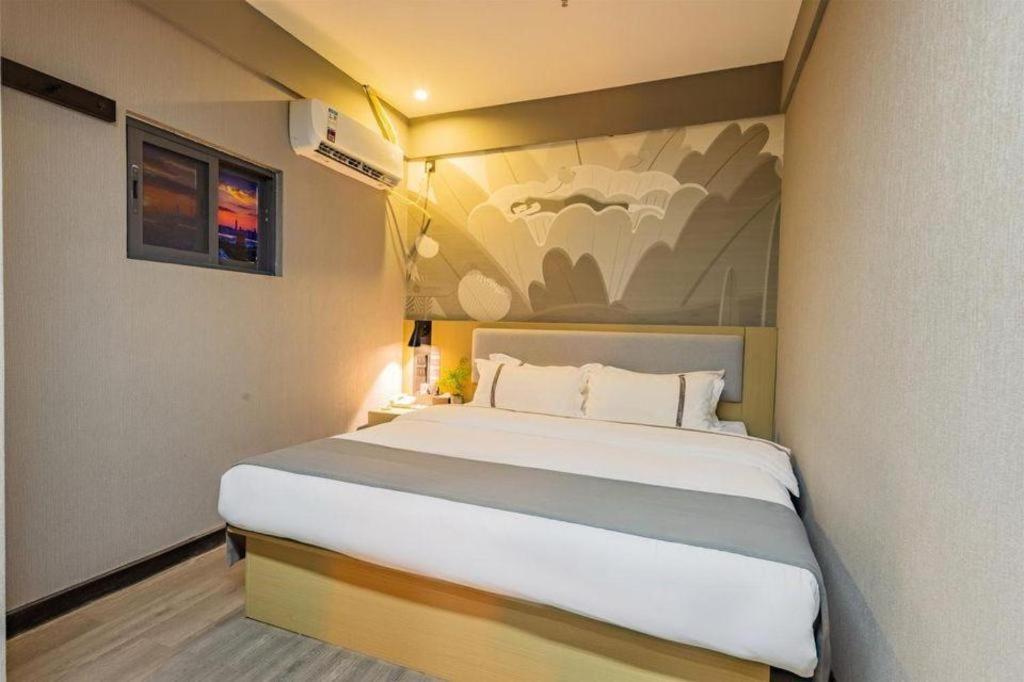 Thank Inn Hotel Hubei Wuhan Caidian Zhong Fa Xincheng Tongji Exterior photo
