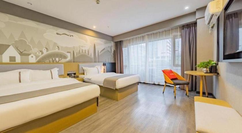 Thank Inn Hotel Hubei Wuhan Caidian Zhong Fa Xincheng Tongji Exterior photo