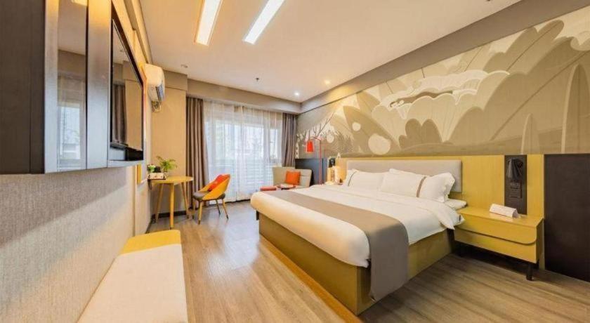 Thank Inn Hotel Hubei Wuhan Caidian Zhong Fa Xincheng Tongji Exterior photo